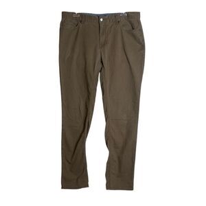 Michael‎ kors Parker slim fit brown chinos